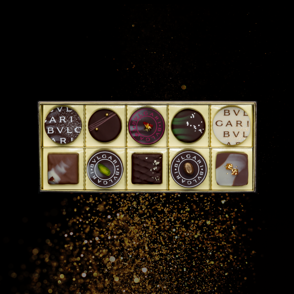 【限定3名様】繊細!贅沢!BVLGARI チョコレート・ジェムズ 10個入