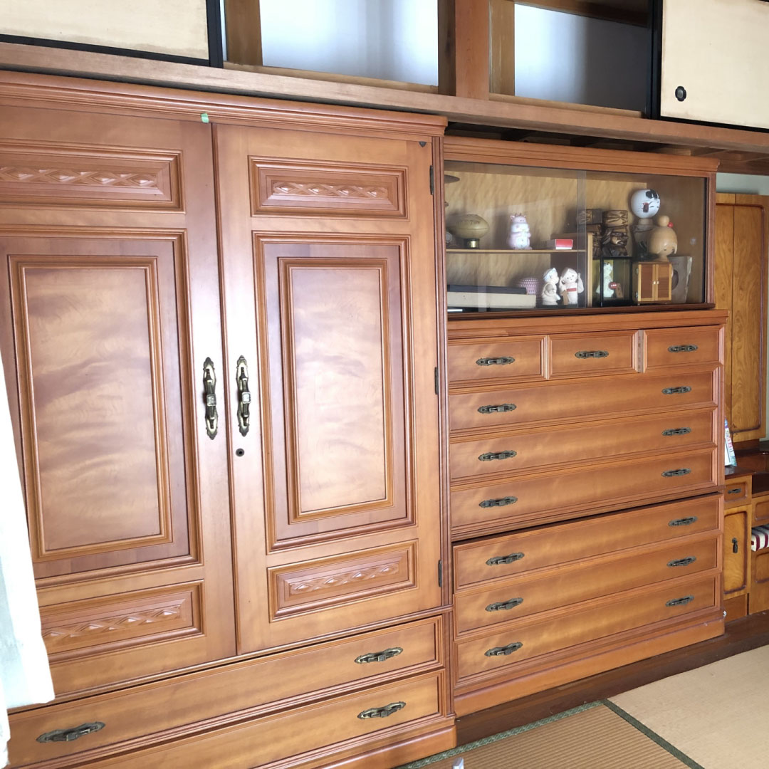 婚礼家具2点セット 楽天市場】洋服タンス単品 マローネ 高級婚礼家具 展示現品処分 高級