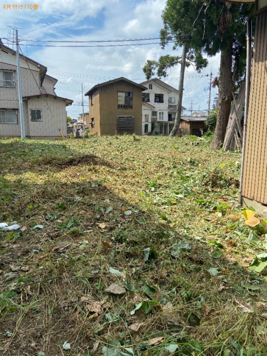 草刈り作業ご依頼　お客様の声