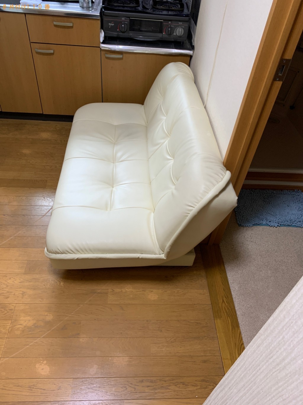 【小山市】ソファーベッド、テレビ台、自動車タイヤの回収・処分