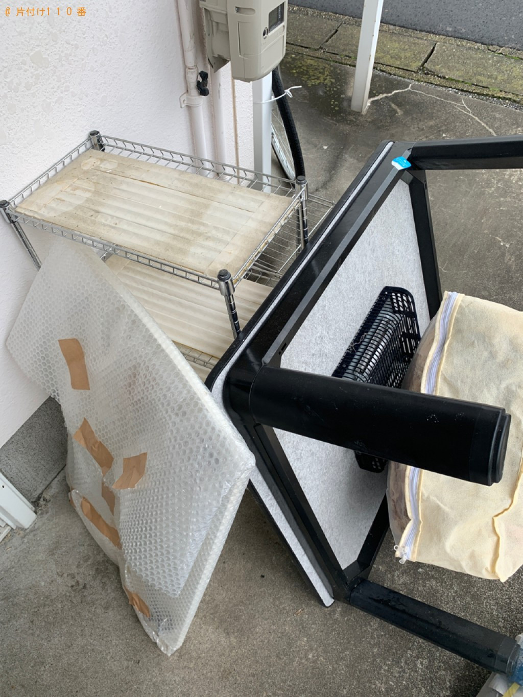 【下野市】一般ごみ、こたつ、ラック、ダンボール等の回収・処分