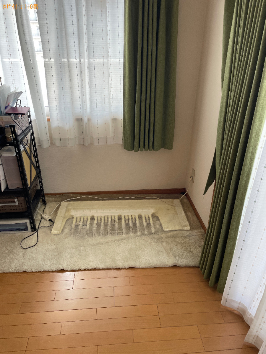 エレクトーンの回収・処分ご依頼　お客様の声