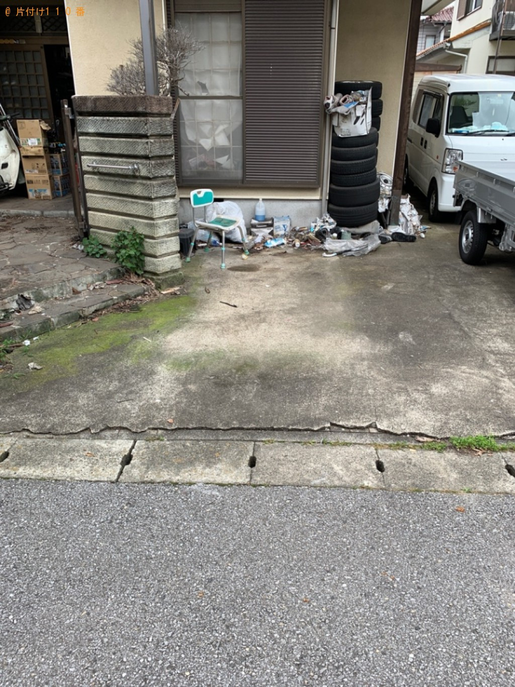 【宇都宮市簗瀬町】ごみ屋敷状態になっているお部屋の片付け作業