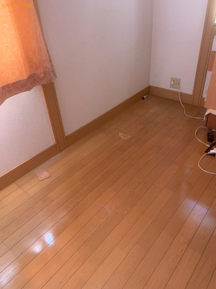 ソファーベッド、本棚の回収・処分ご依頼　お客様の声