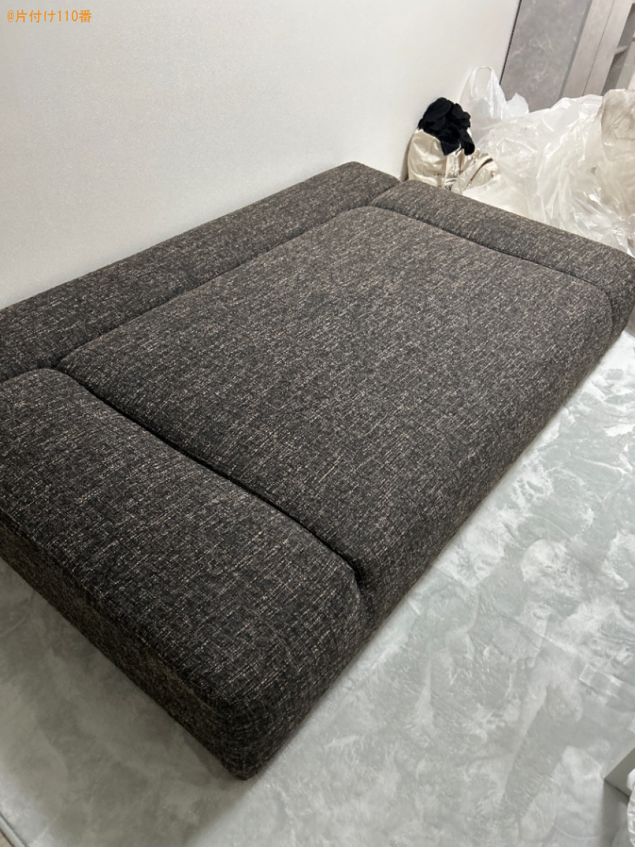マンションの玄関ドア前から部屋までソファを搬入する作業ご依頼