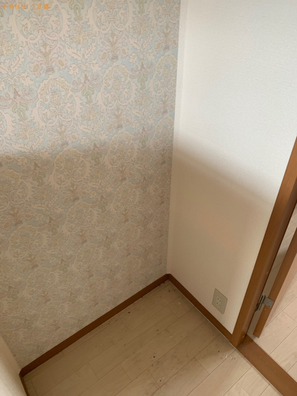 【小山市】マットレス付きシングルベッド、冷蔵庫、洗濯機等の回収