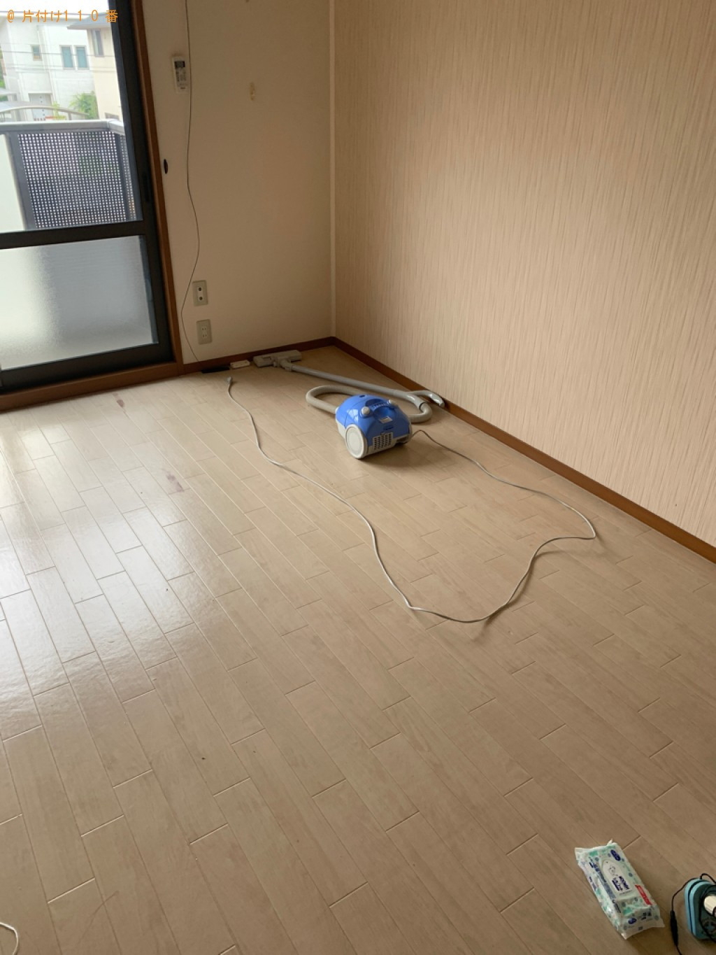 【小山市】マットレス付きシングルベッド、冷蔵庫、洗濯機等の回収