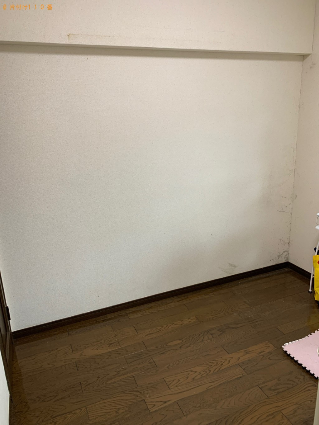ズボンプレッサー、本棚、タンスの回収・処分ご依頼 お客様の声
