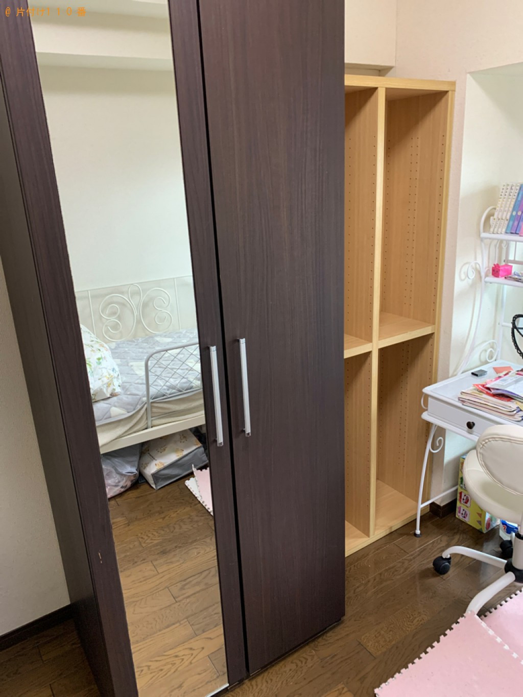 ズボンプレッサー、本棚、タンスの回収・処分ご依頼　お客様の声