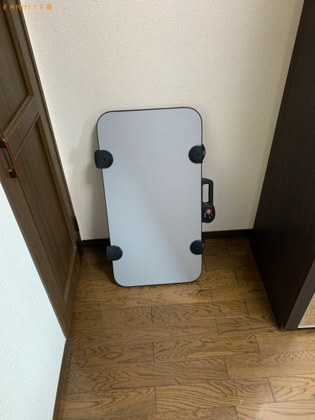 ズボンプレッサー、本棚、タンスの回収・処分ご依頼 お客様の声