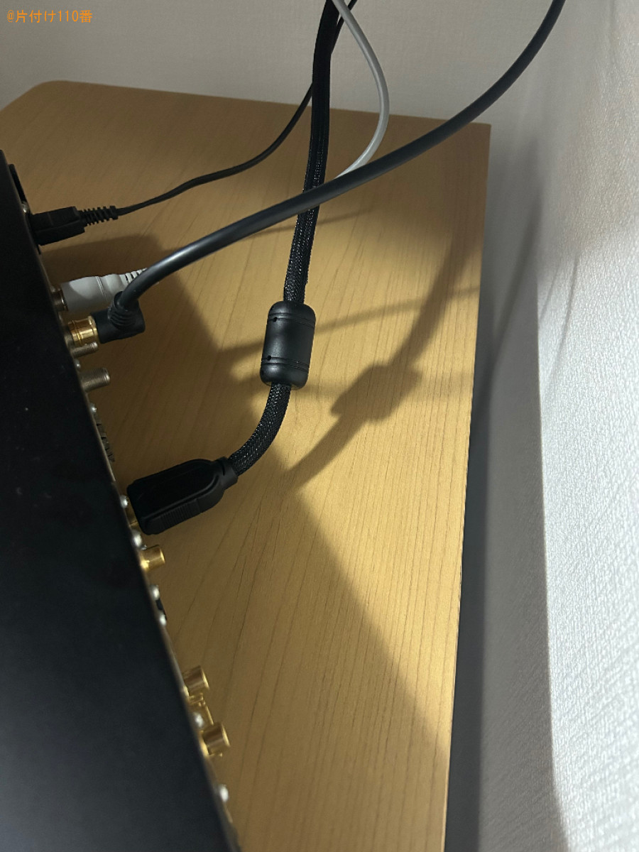 家電の設置・取り付け作業ご依頼　お客様の声