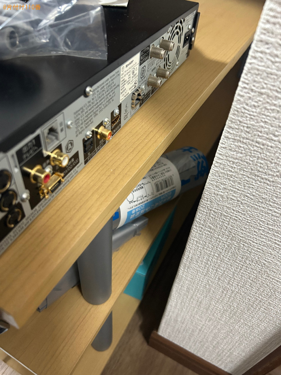 家電の設置・取り付け作業ご依頼　お客様の声