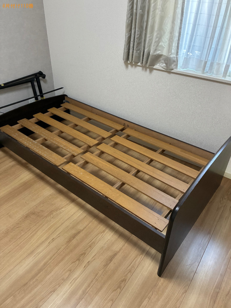 シングルベッドの回収・処分ご依頼 お客様の声