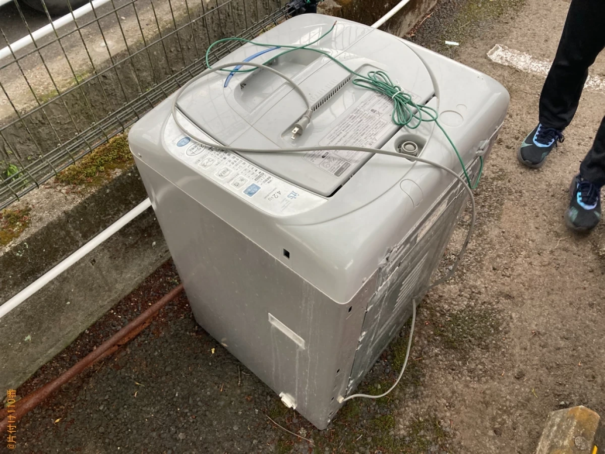 洗濯機の回収・処分ご依頼　お客様の声