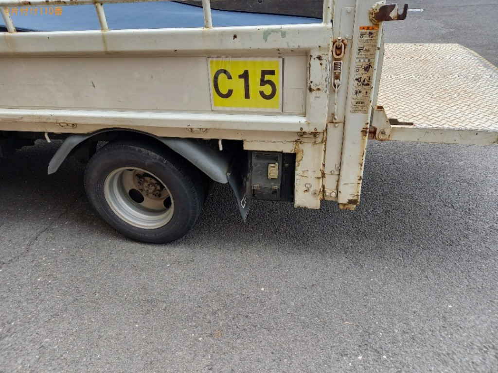 ダブルベッドマットレスの回収・処分ご依頼 お客様の声