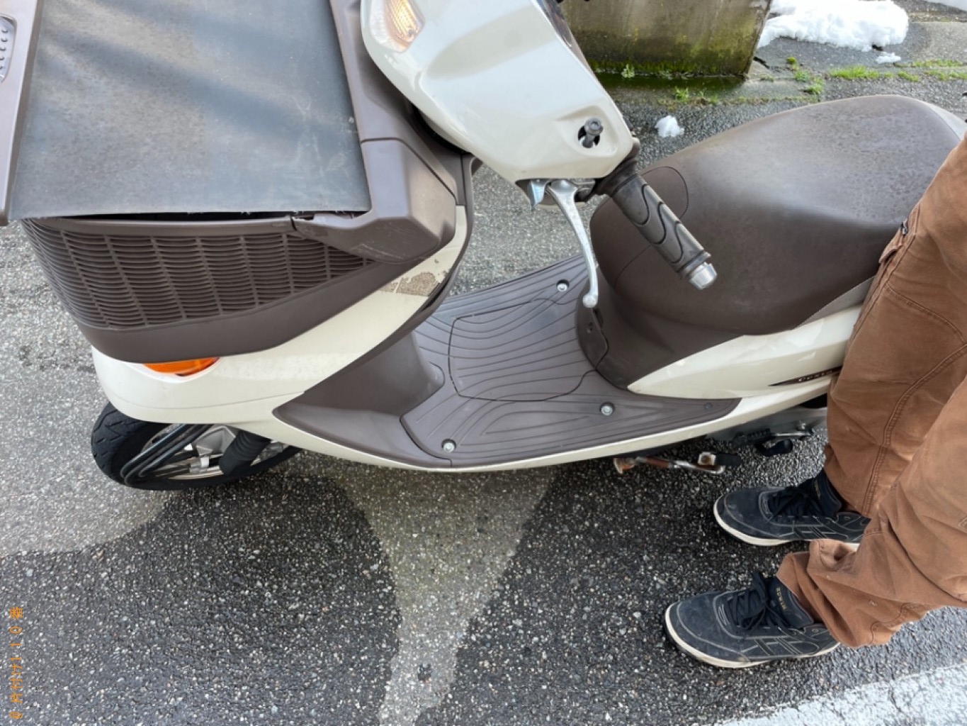 原付の回収・処分ご依頼　お客様の声