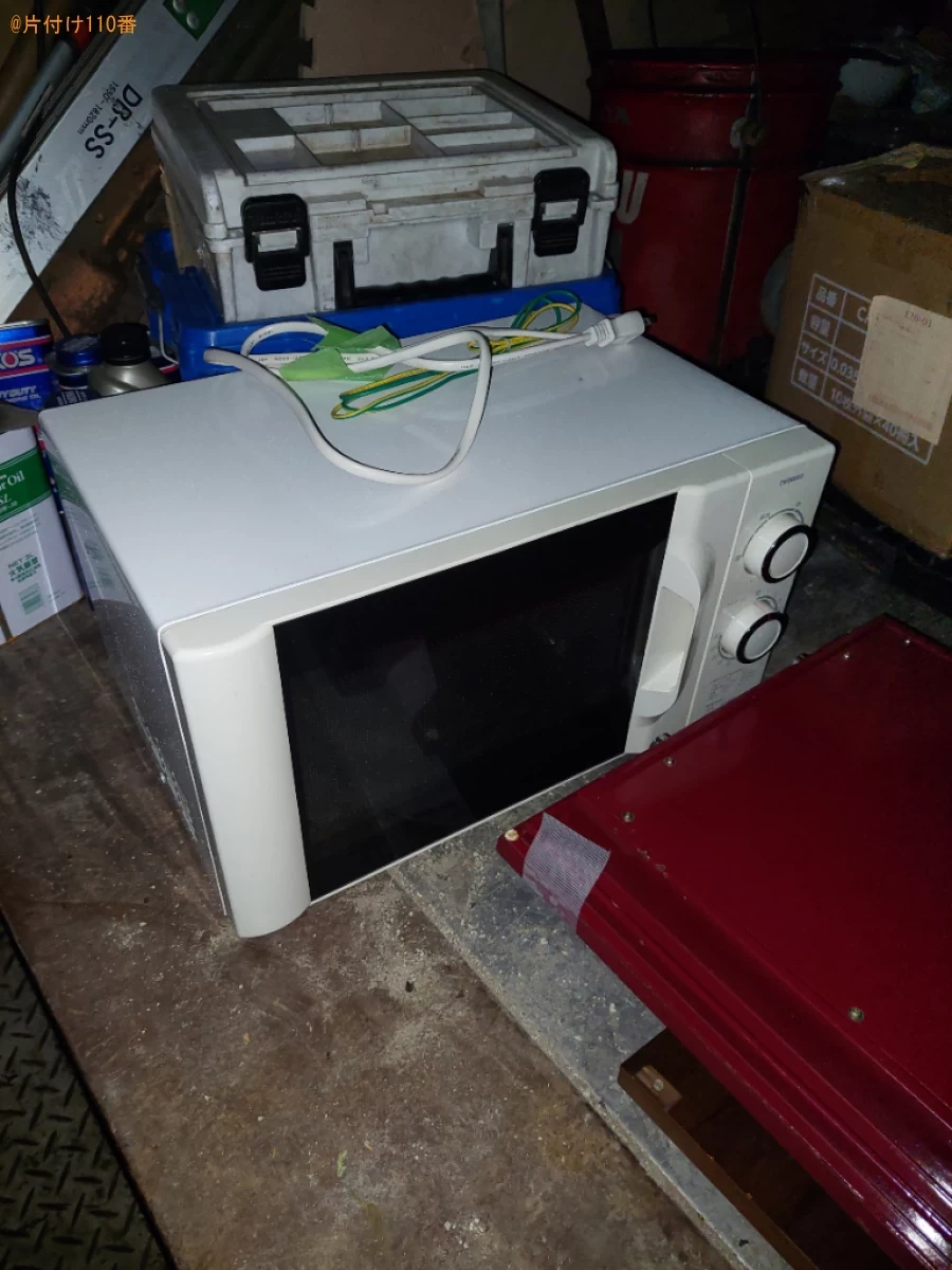 電子レンジの回収・処分ご依頼　お客様の声