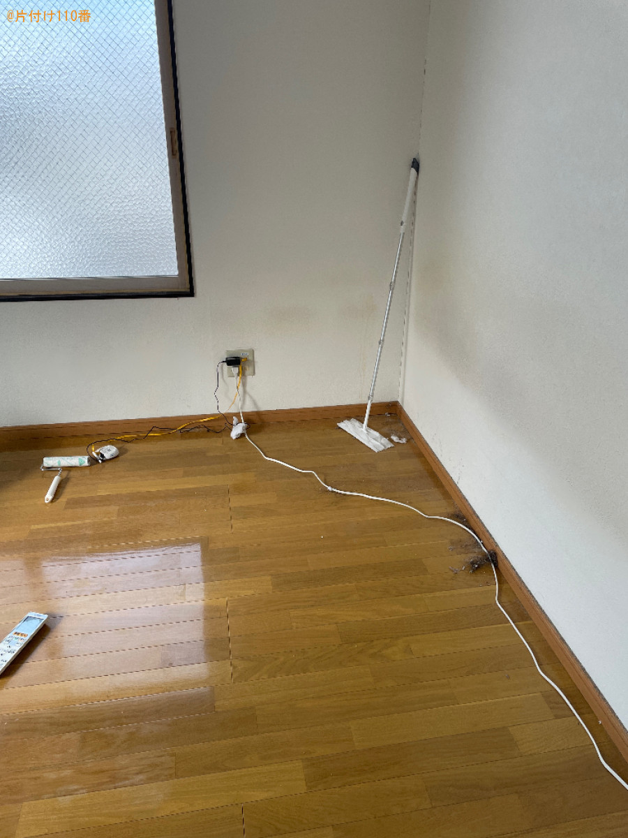 洗濯機、マットレス付きシングルベッド、原付の回収・処分ご依頼