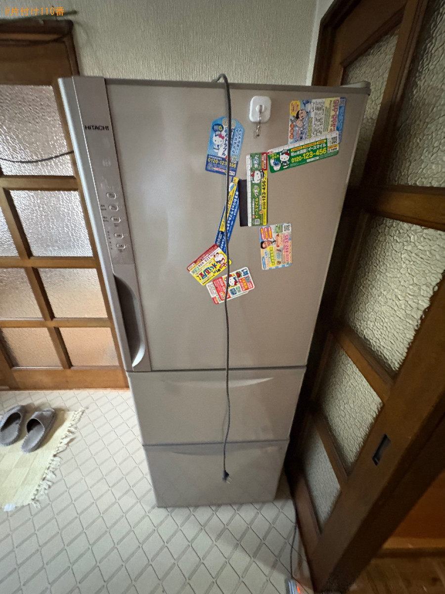 冷蔵庫の運搬作業ご依頼　お客様の声