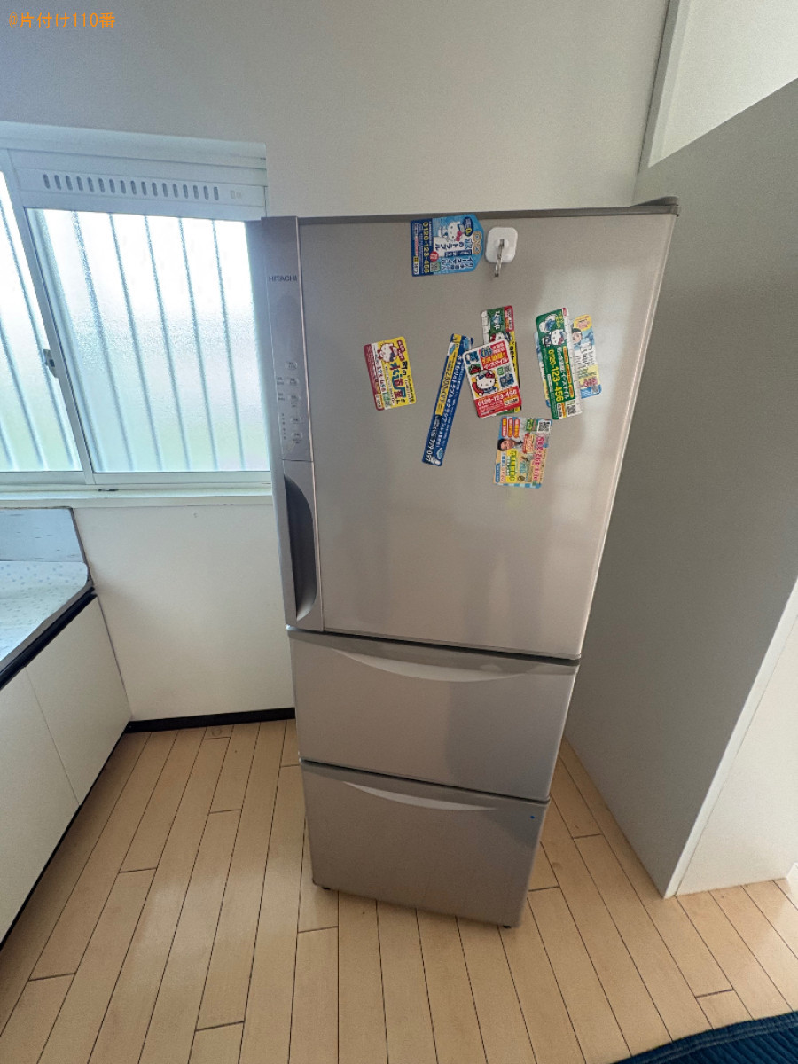 冷蔵庫の運搬作業ご依頼　お客様の声