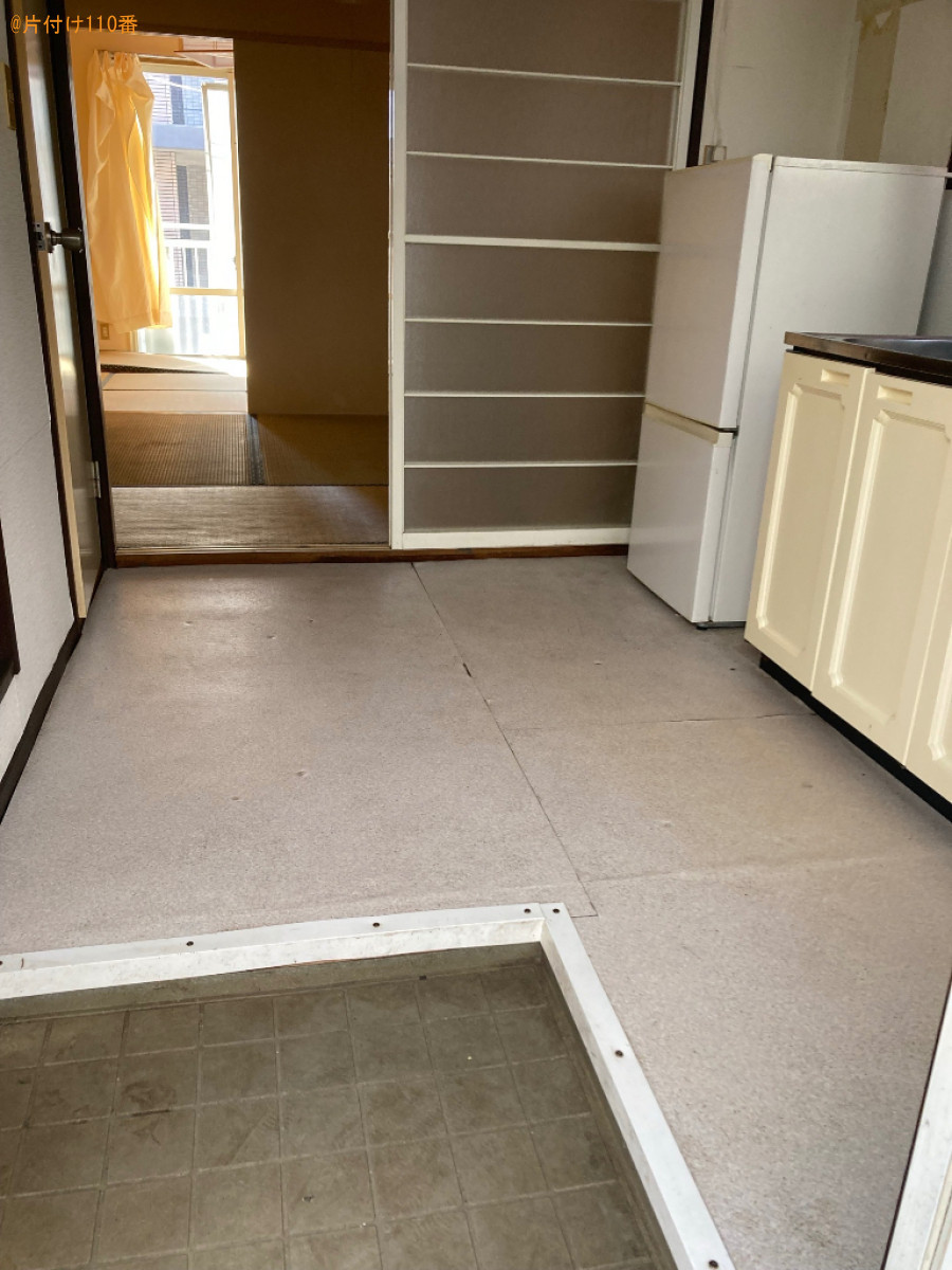 アパート(空き室)クリーニングご依頼 お客様の声