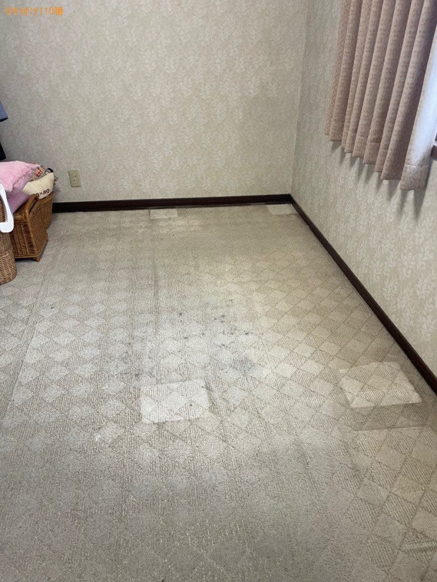 学習机、椅子の回収と二段ベッドの移動（解体・組立含む）作業ご依頼