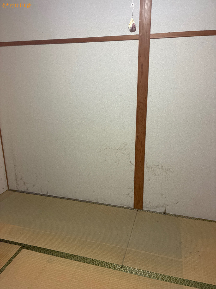 婚礼タンスの回収・処分ご依頼　お客様の声